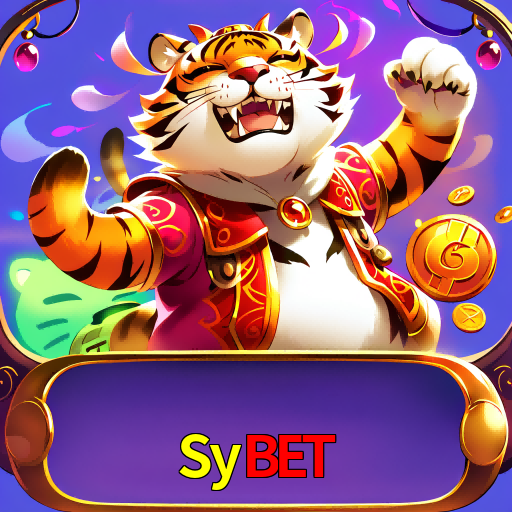 Imagem promocional da Sybet mostrando a plataforma e suas vantagens